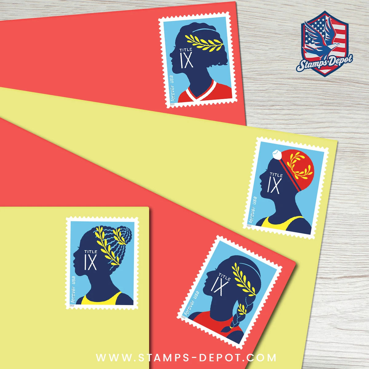 Title IX Stamps