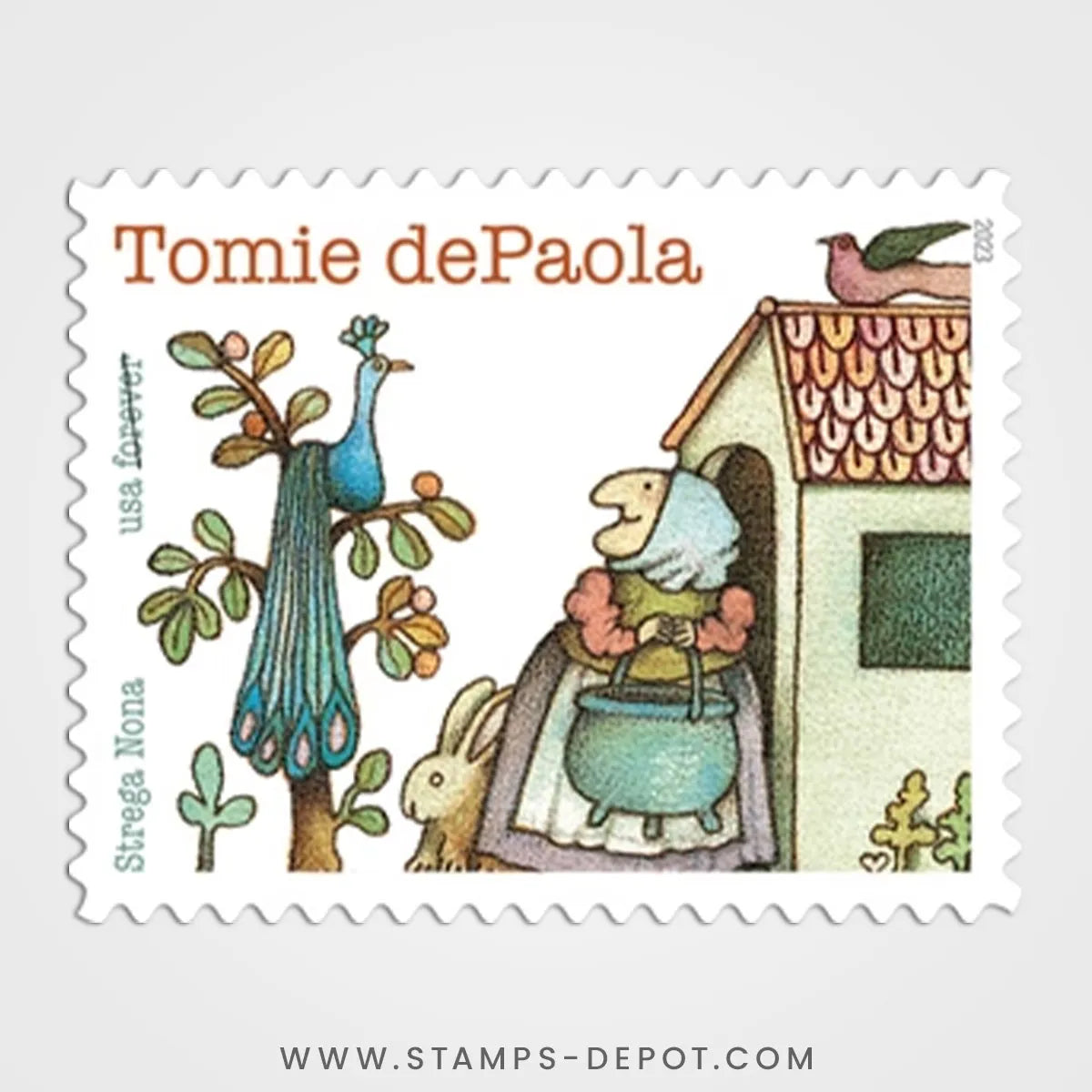 Tomie dePaola Stamps