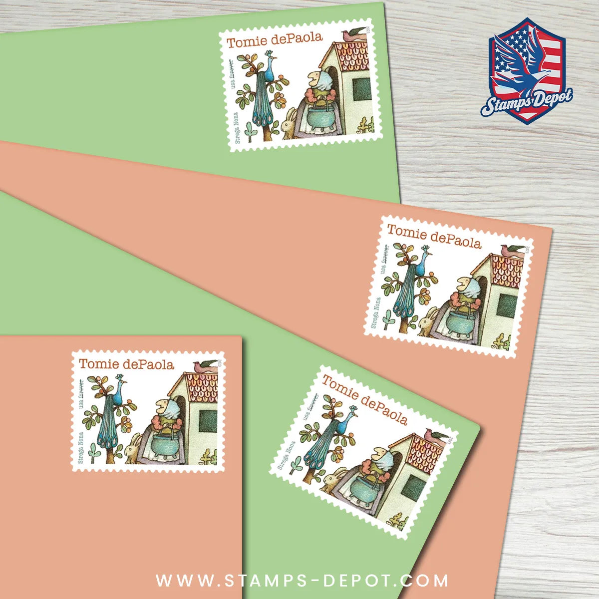 Stemp Comp Tomie dePaola Stamps – Stamps-Depot.com