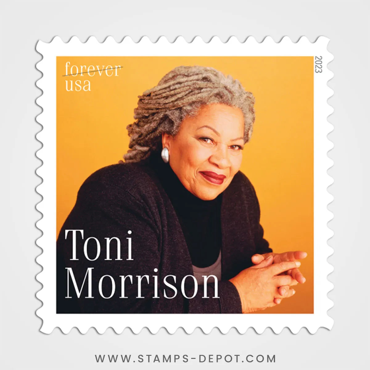Toni Morrison Stamps