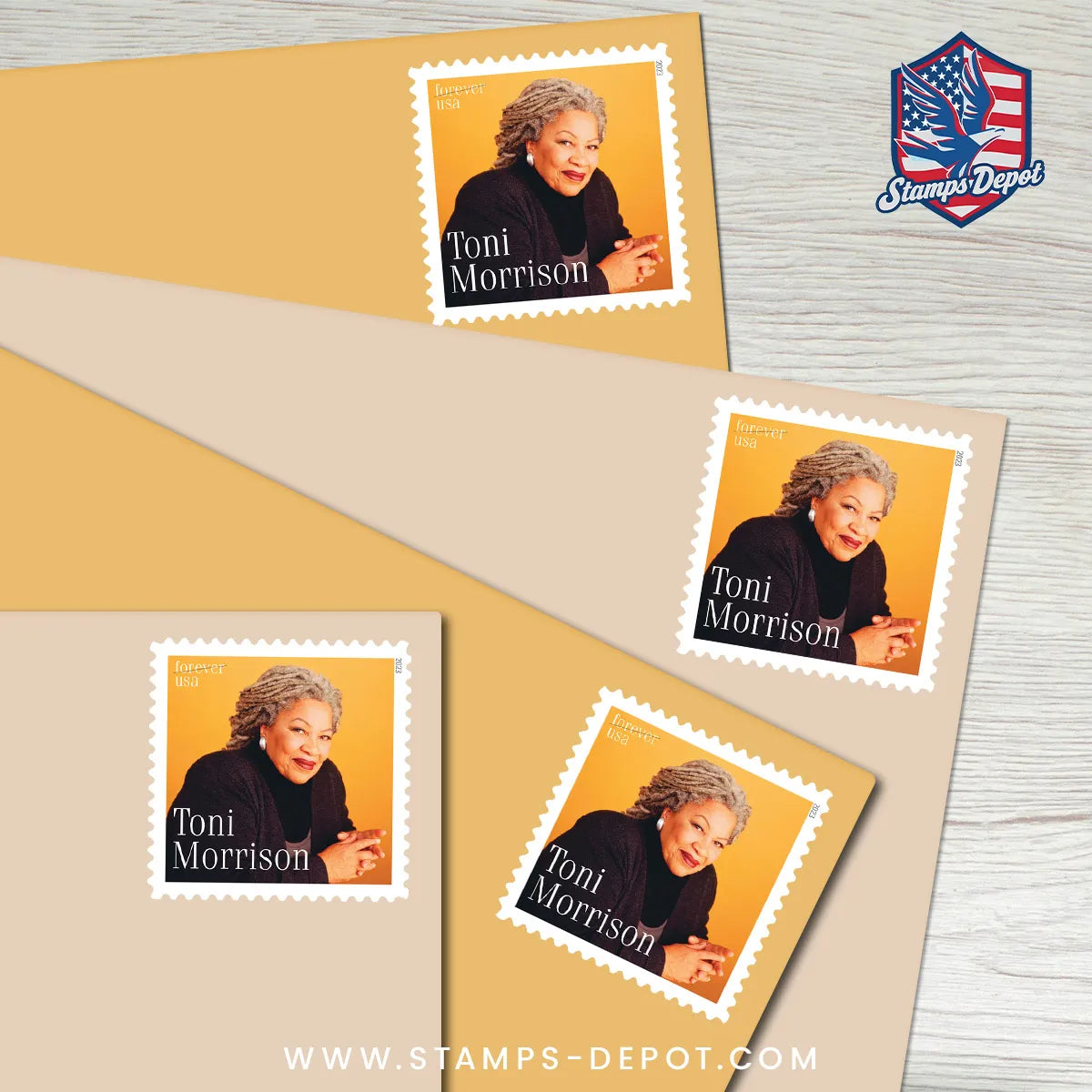 Toni Morrison Stamps