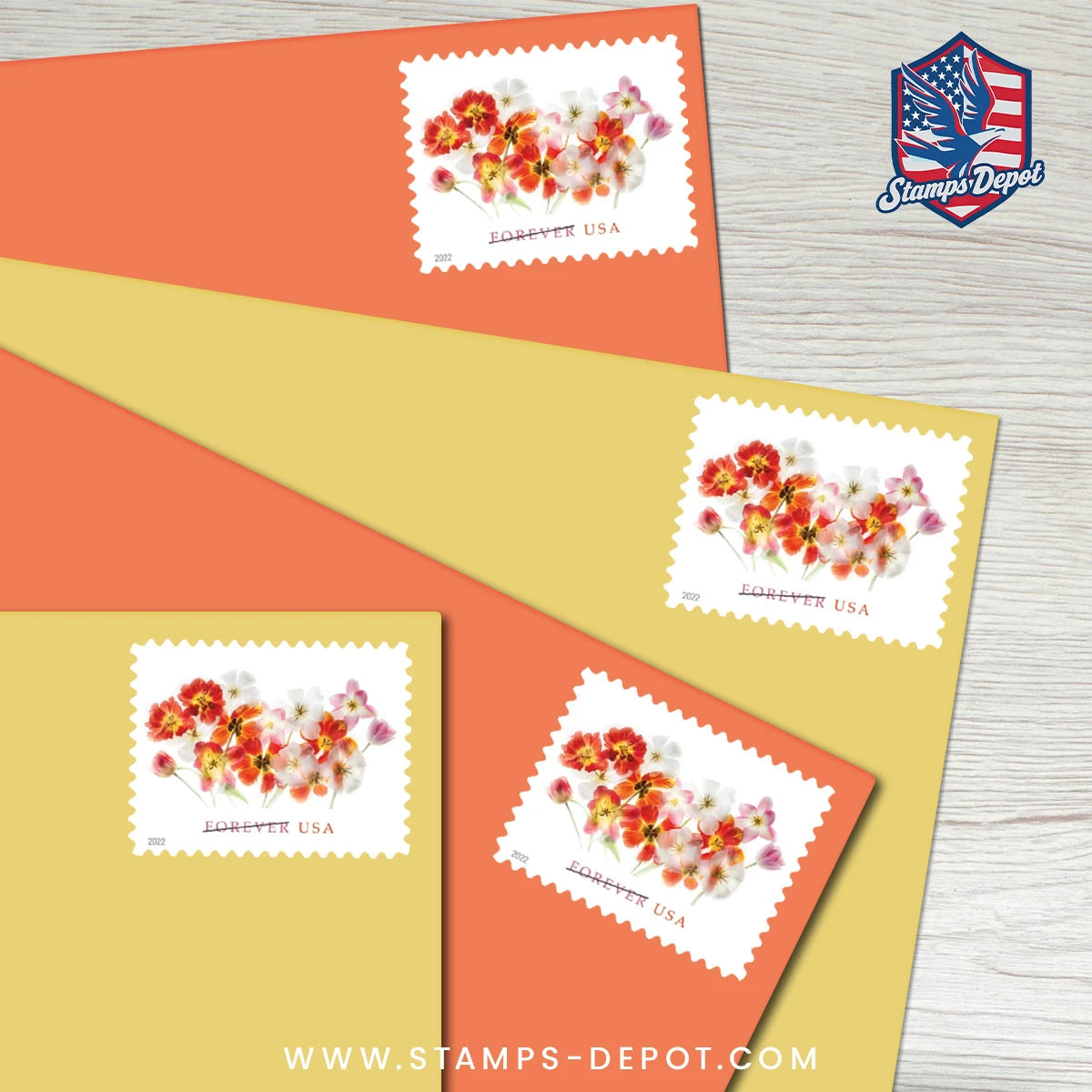 Tulips Stamps