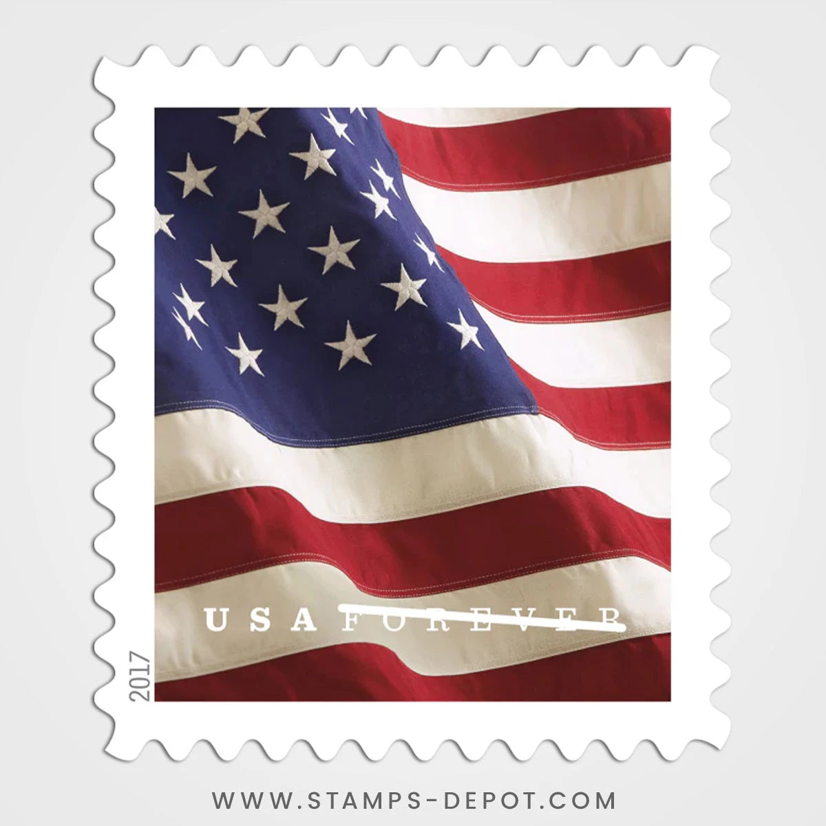 U.S. Flag 2017 Stamps