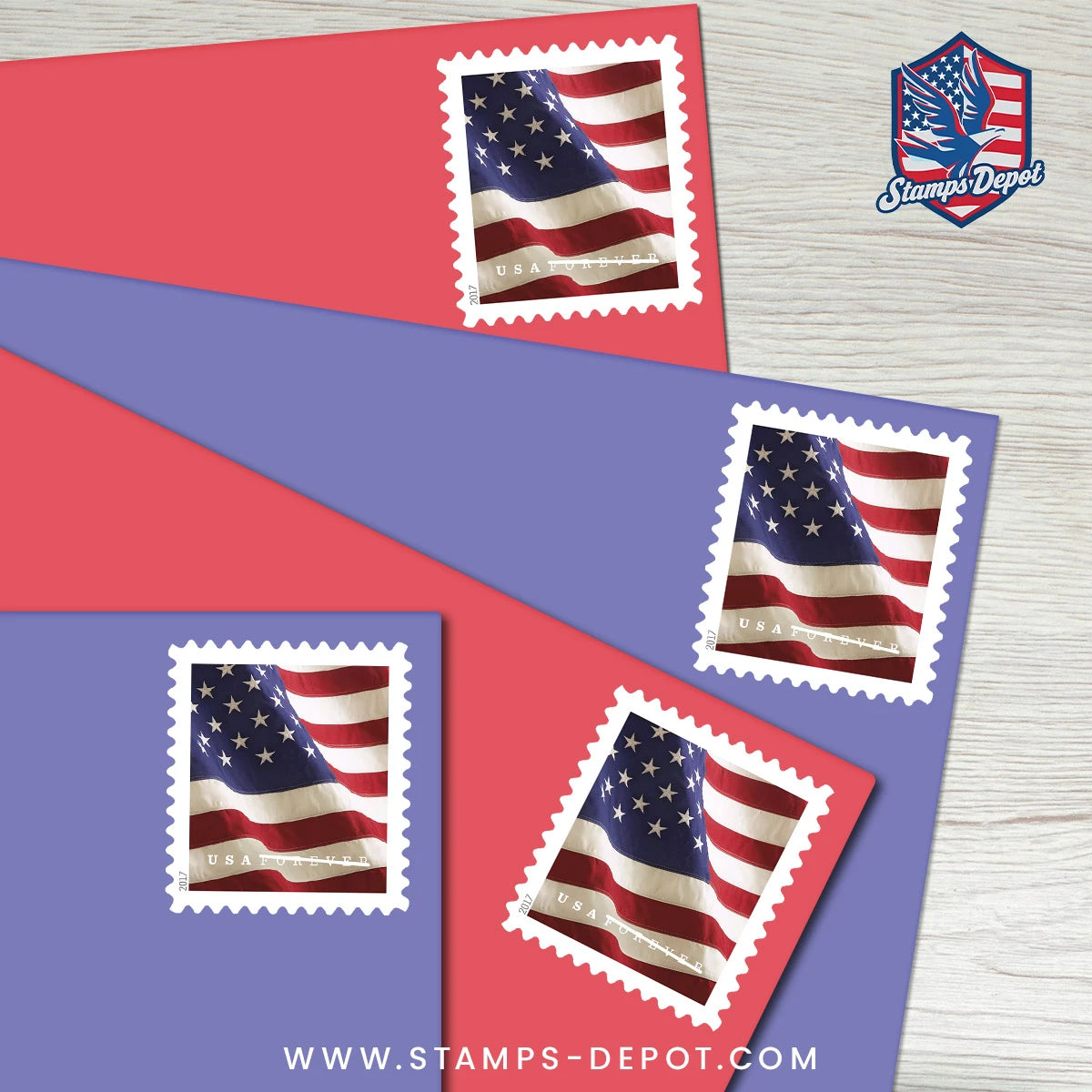 U.S. Flag 2017 Stamps