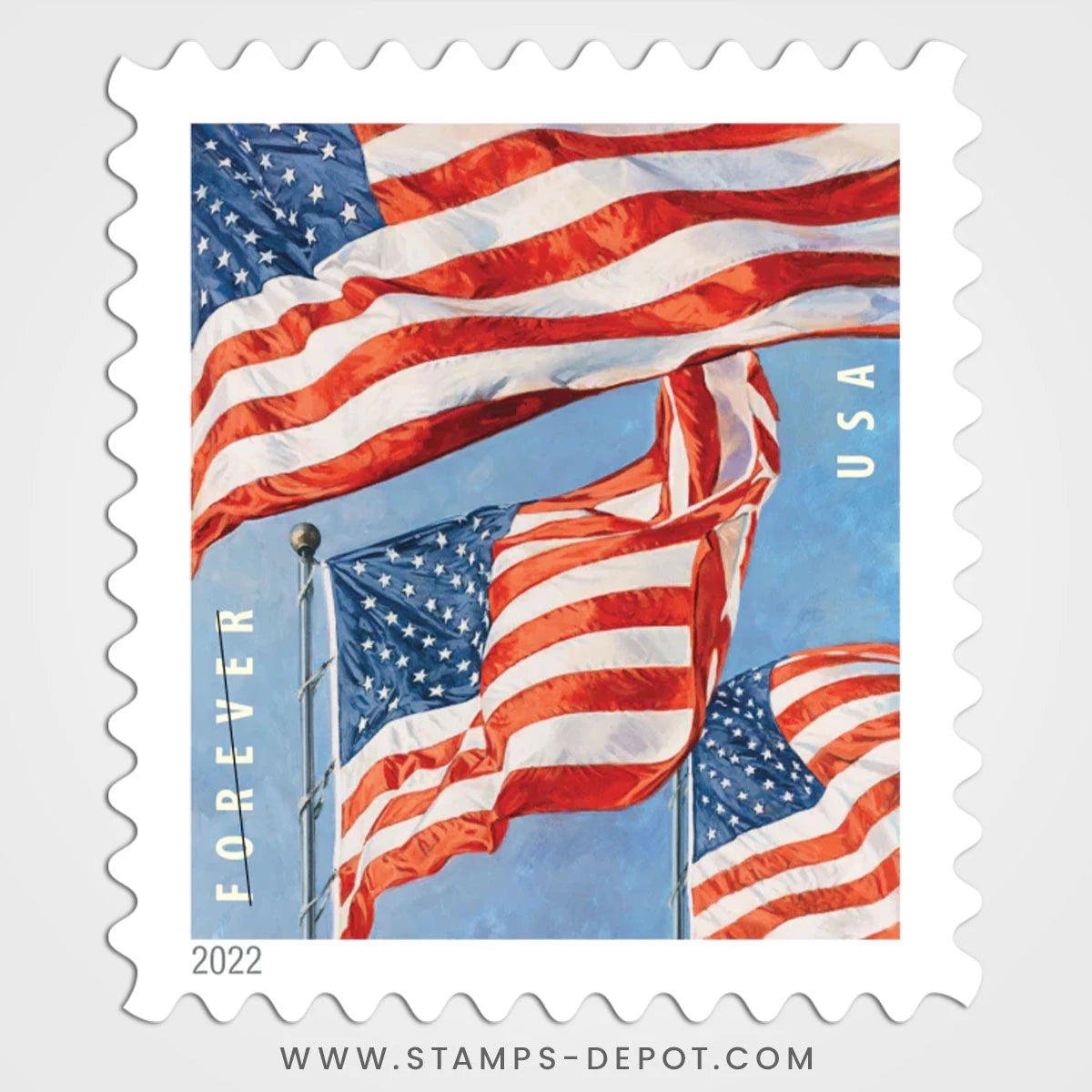 U.S. Flag 2022 Stamps