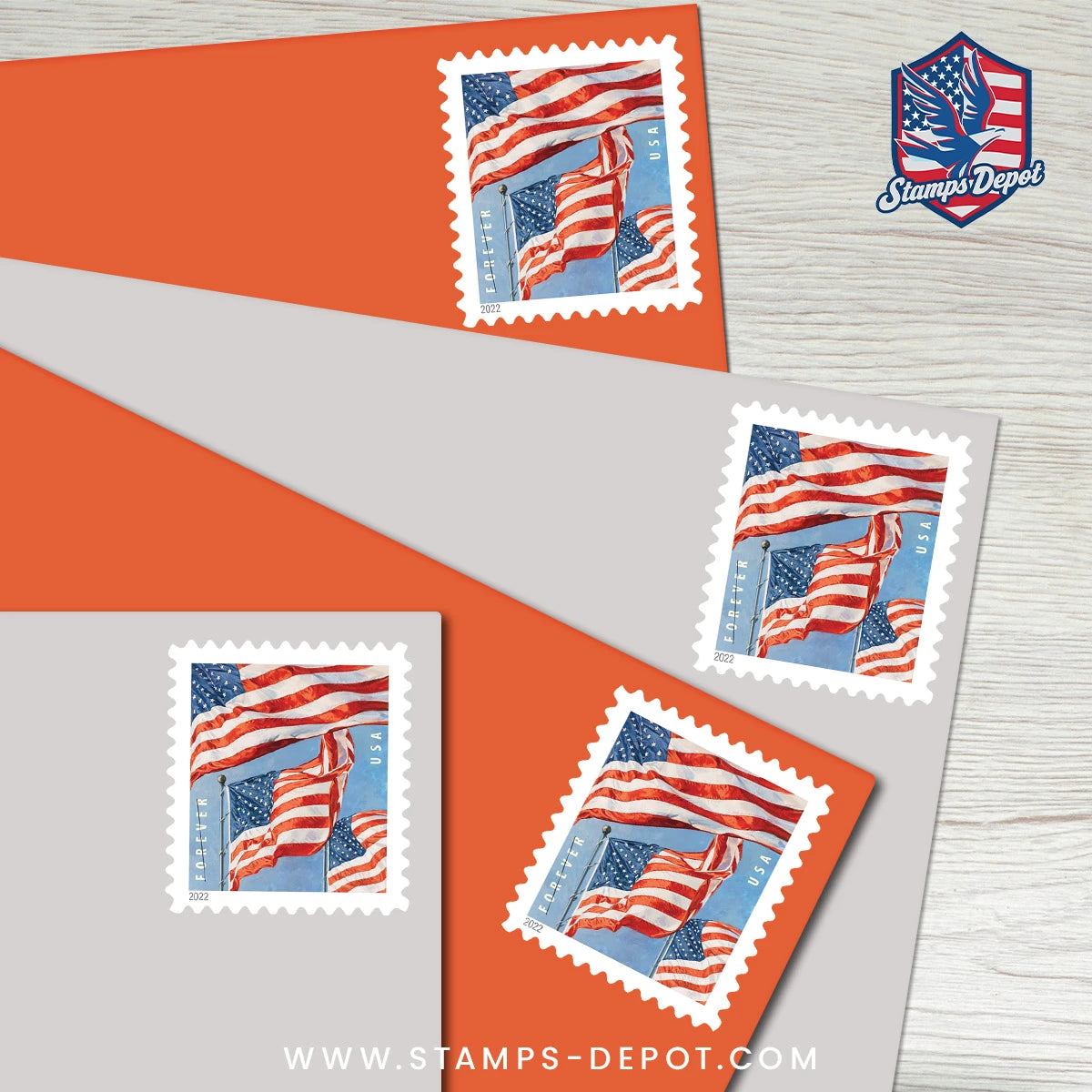 U.S. Flag 2022 Stamps