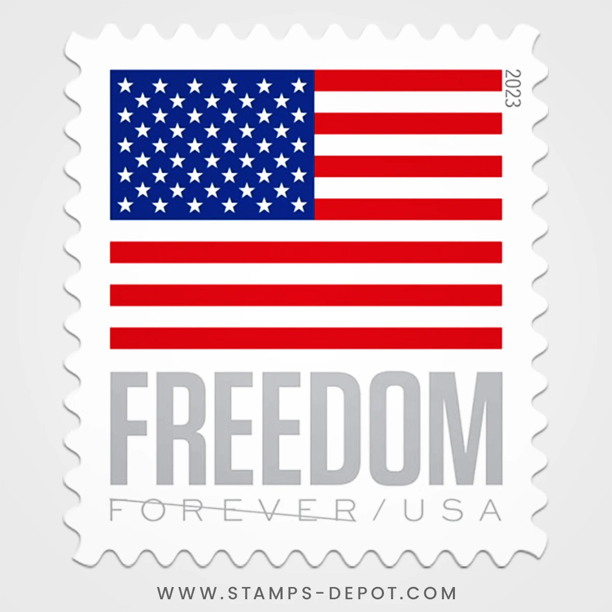 U.S. Flag 2023 Stamps