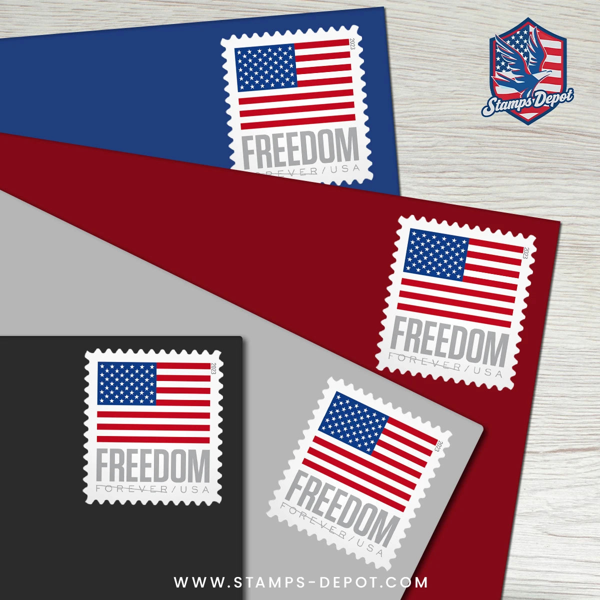 U.S. Flag 2023 Stamps