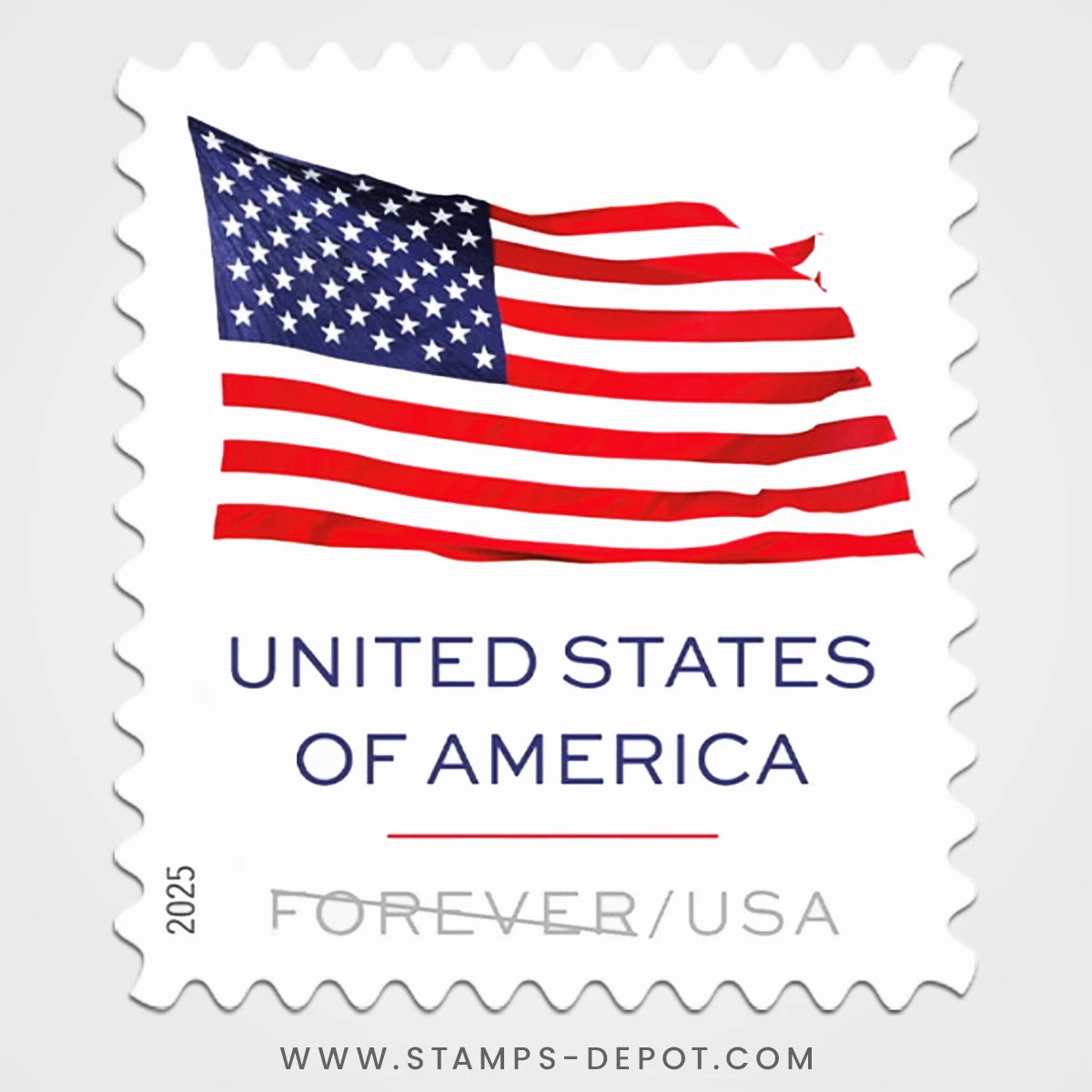 U.S. Flag 2025 Stamps