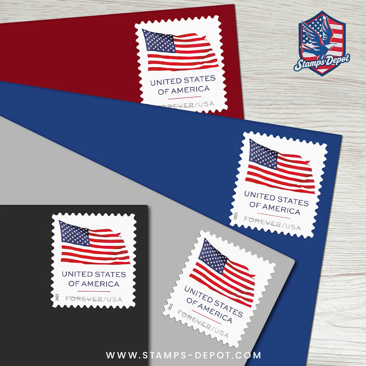 U.S. Flag 2025 Stamps