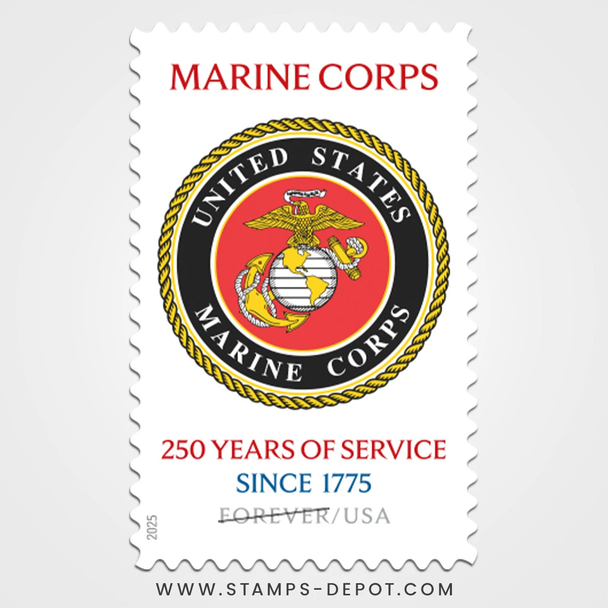 U.S. Marine Corps 250th Stamps