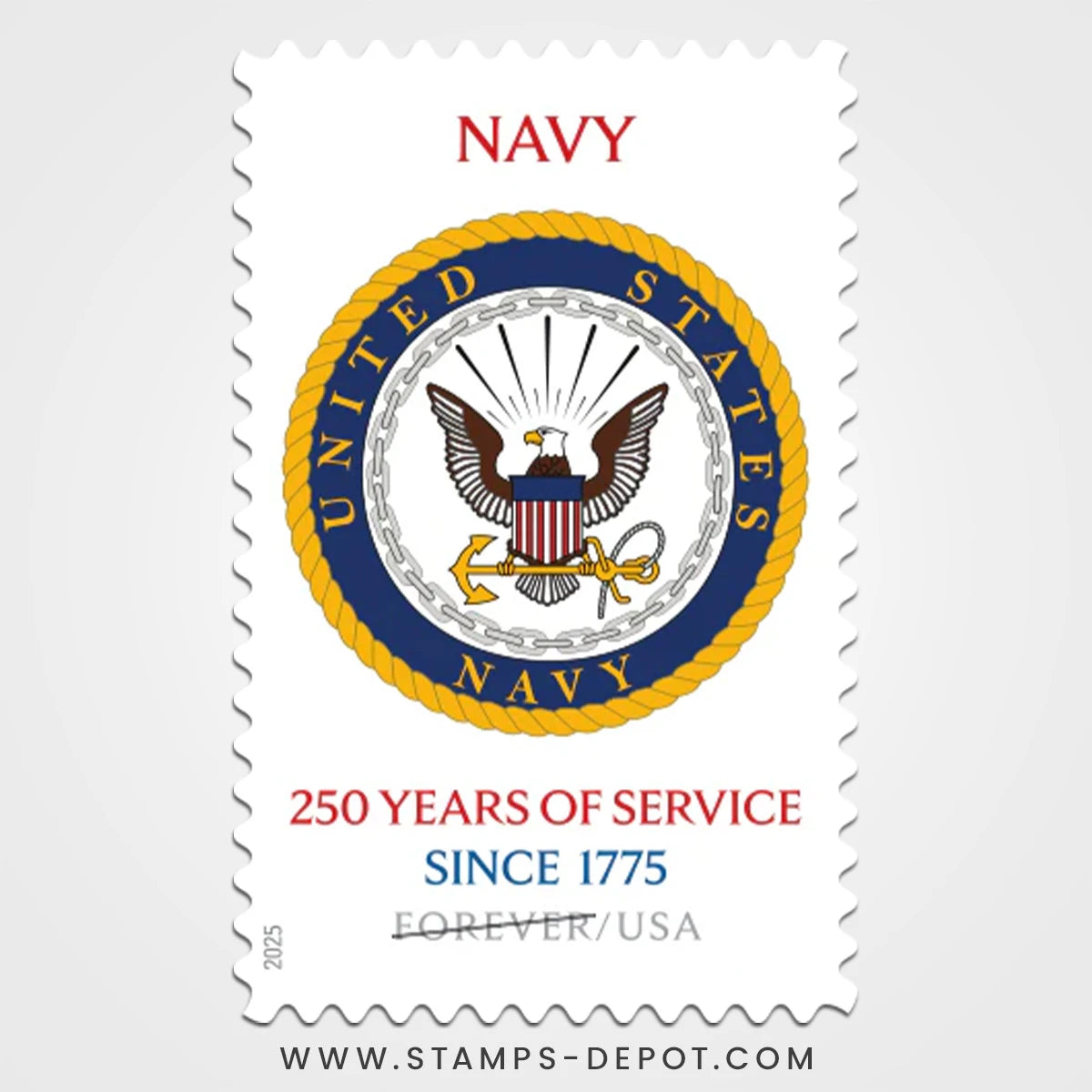 U.S. Navy 250th Stamps