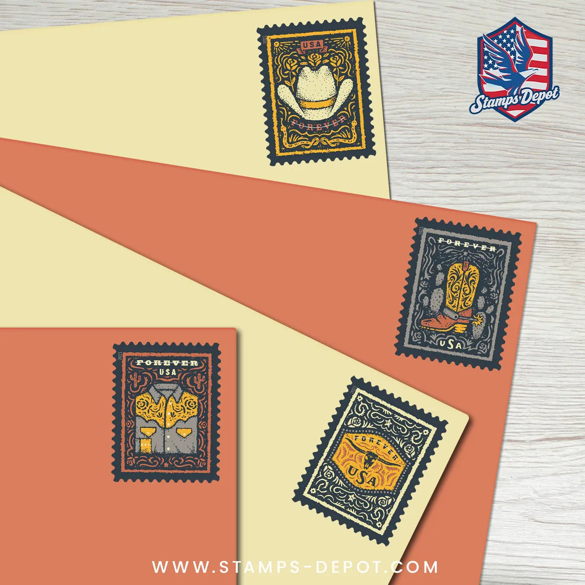 Western Wear Stamps