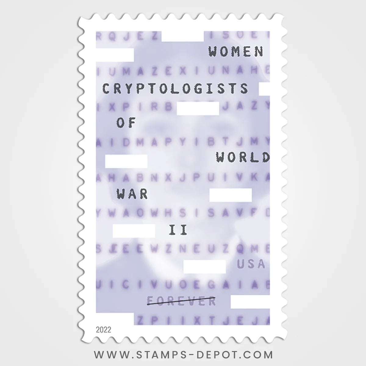Women Cryptologists of World War II Stamps